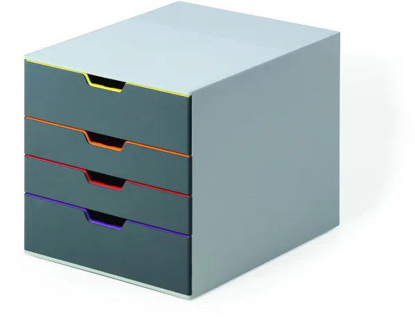 Durable Varicolor zásuvkový box