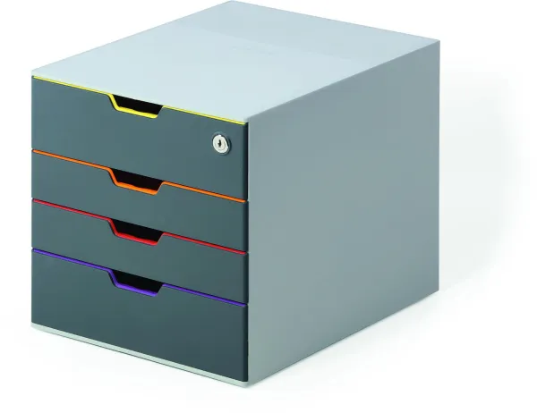 Durable Varicolor SAFE zásuvková skříňka