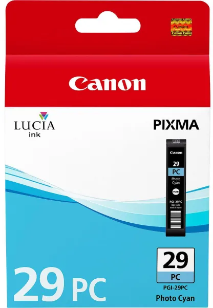 Canon PGI-29 inkoustová kazeta Photocyan
