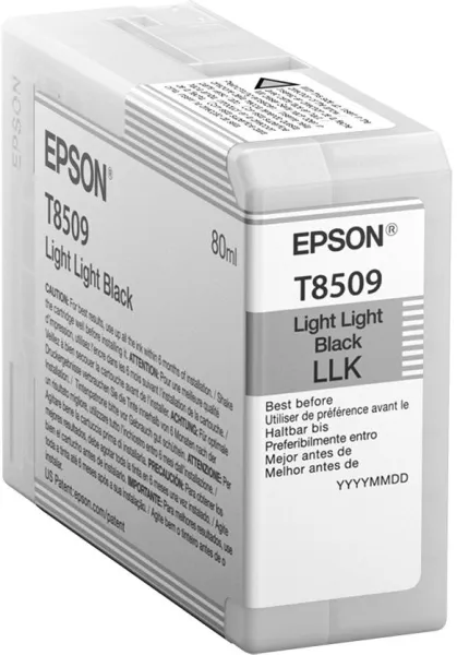 Epson T8509 inkoustová kazeta lightlightblack