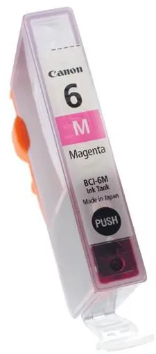 Canon BCI-6 magenta inkoustová kazeta