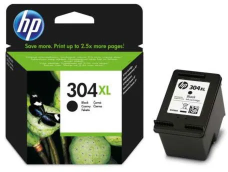 HP 304XL černá inkoustová kazeta