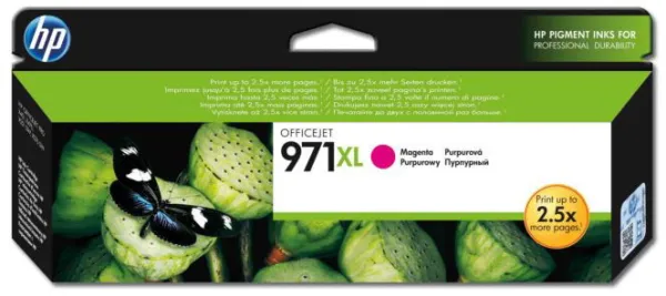 HP 971XL magenta inkoustová kazeta