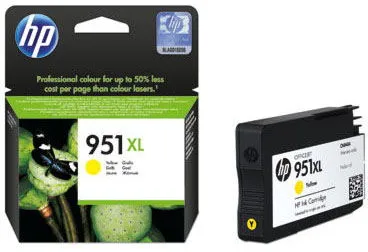 HP 951XL žlutá inkoustová kazeta