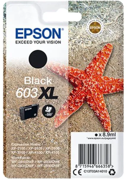 Epson 603XL inkoustová kazeta