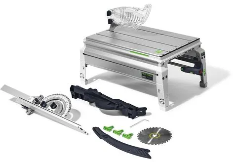 Festool Stolní pila CS 50 EBG-FLR Floor