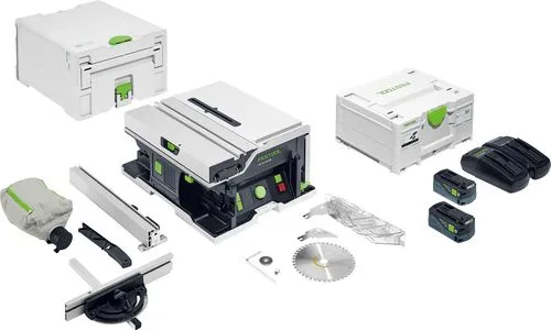 Festool Aku stolní pila CSC SYS 50 EBI-Plus