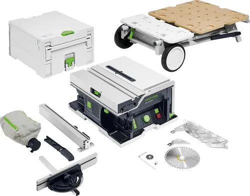 Festool Aku stolní kotoučová pila CSC SYS 50 EBI-Basic-Set