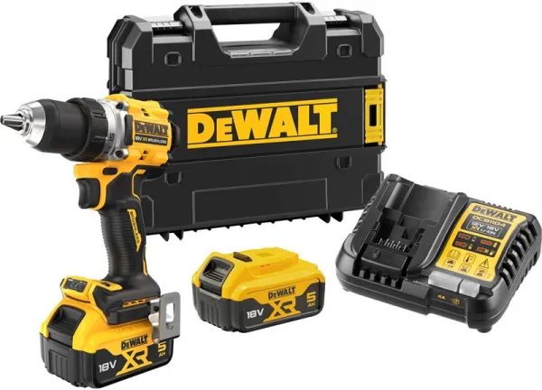 DeWalt 18V vrtačka, TSTAK 2 x 5Ah