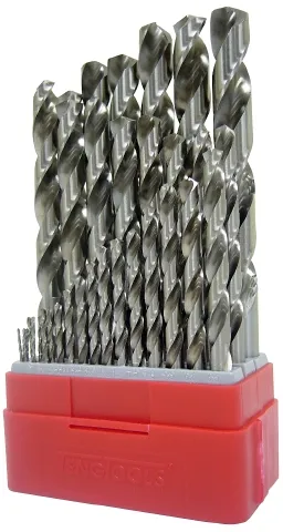 Teng Tools sada vrtáků do kovu 1,0 -10,0 mm DB028