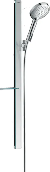 Hansgrohe Raindance Select S 120 sprchová sada, 3 typy proudu, chrom