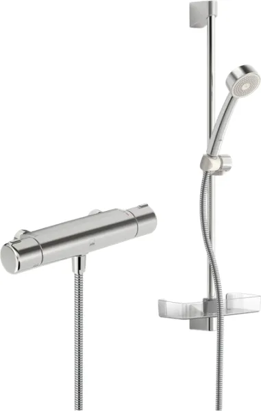 Oras Apollo sprchová sada s termostatickou baterií Nova, chrom
