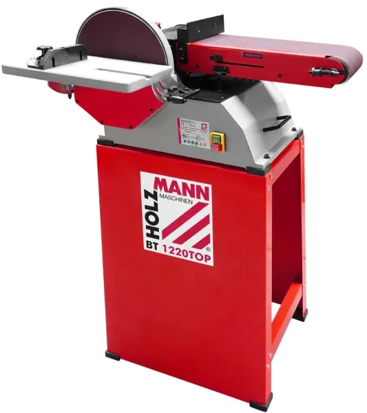 Holzmann kotoučová a pásová bruska BT1220TOP