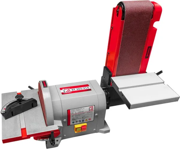 Holzmann kotoučová a pásová bruska BT203-914 230V