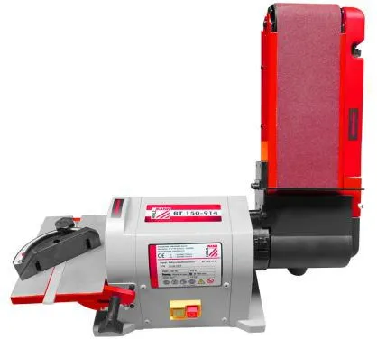 Holzmann kotoučová a pásová bruska BT150-914 230V