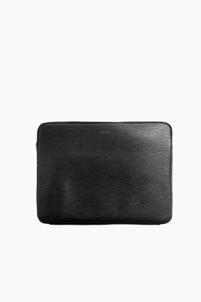COMPUTER SLEEVE 13 MATTE MOTION - Black - Hvisk - Černá One size