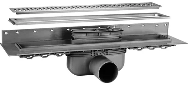 Purus line podlahový odtok sada 800 mm