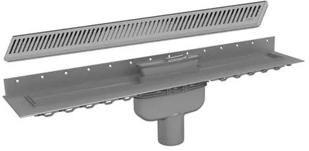 Purus line podlahový odtok sada 800 mm svislý