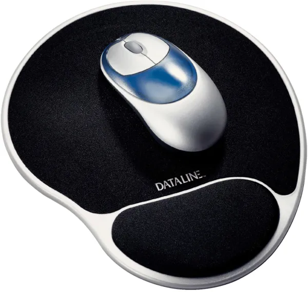 Esselte Dataline podložka pod myš gel černá