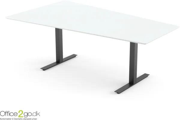 Square Media konferenční stůl - 6 osob - 200 cm.