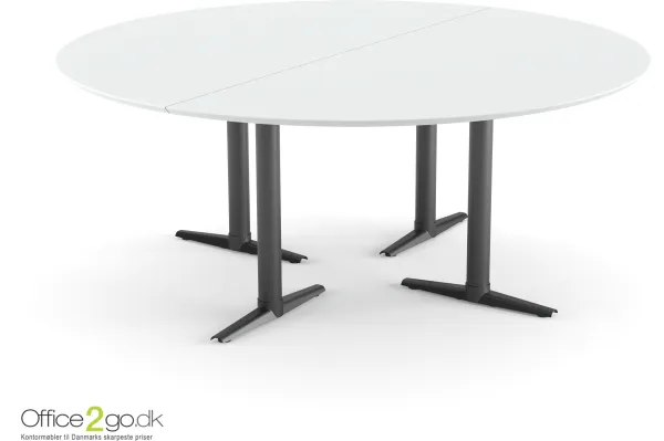 Switch konferenční stůl - 8 osob - Ø 180 cm