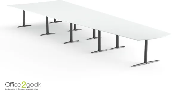 Switch Media konferenční stůl - 20 osob - 625 cm.