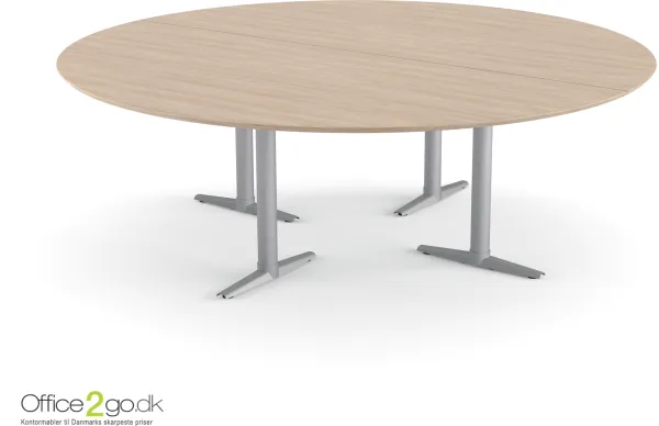 Switch konferenční stůl - 11 osob - Ø 220 cm