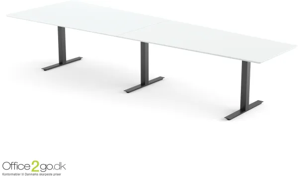 Square Media konferenční stůl - 12 osob - 360 cm.