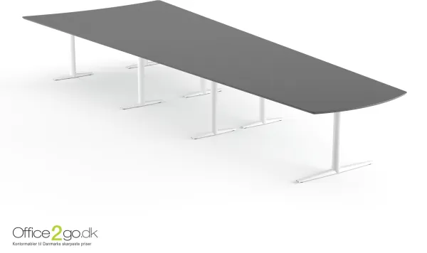 Switch Media konferenční stůl - 16 osob - 500 cm.