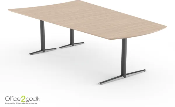 Switch Media konferenční stůl - 8 osob - 250 cm.