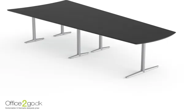 Switch Media konferenční stůl - 12 osob - 375 cm.