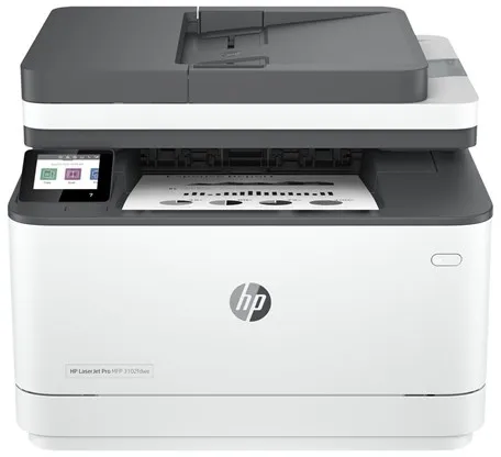 HP LaserJet Pro MFP 3102fdwe Mono Laser All in One Laserprinter Multifunktion s faxem - Monochromatický - Laser