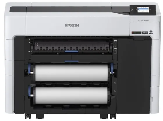Epson Velkoformátová tiskárna - SureColor SC-T3700DE - 6 barev